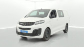 Opel Vivaro occasion année 2022 boite Manuelle Annonce Opel Vivaro occasion Diesel L3 Augmenté 2.0 D 145ch Cabine Approfondie pliable Suréquipé à SAINT-GREGOIRE