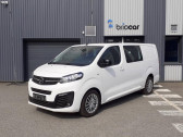 Opel Vivaro occasion année 2022 boite Manuelle Annonce Opel Vivaro occasion Diesel L3 Augmenté 2.0 D 145ch Cabine Approfondie pliable Suréquipé à SAINT-GREGOIRE
