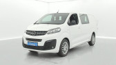 Opel Vivaro occasion année 2022 boite Manuelle Annonce Opel Vivaro occasion Diesel L3 Augmenté 2.0 D 145ch Cabine Approfondie pliable Suréquipé à SAINT-GREGOIRE