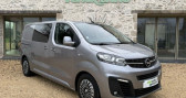 Opel Vivaro M Cabine Approfondie 2.0 D 120ch BVA Pack Business + Attelag  2021 - annonce de voiture en vente sur Auto S&eacute;lection.com
