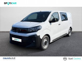 Annonce Opel Vivaro occasion Diesel VIVARO CA FIXE TAILLE M 2.2 DIESEL 150 S&S BVM6  4p � Castres