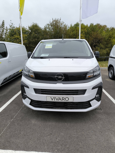 Opel Vivaro VIVARO CA FIXE TAILLE M BLUEHDI 145 S&S EAT8  4p  occasion  Toulouse - photo n2
