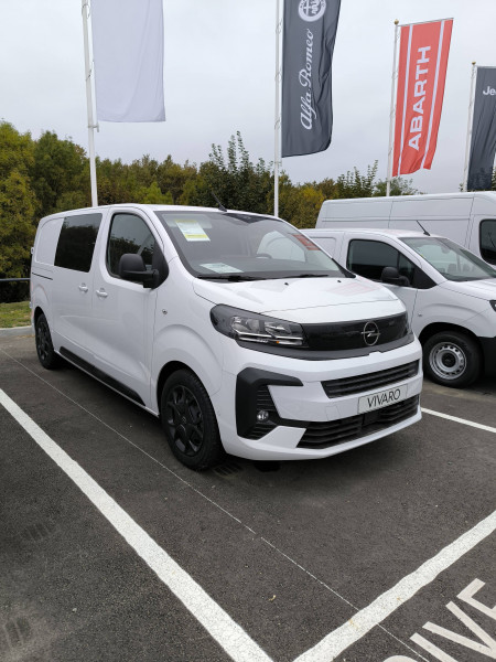 Opel Vivaro VIVARO CA FIXE TAILLE M BLUEHDI 145 S&S EAT8  4p  occasion  Toulouse - photo n20
