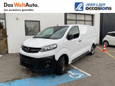Opel Vivaro occasion année 2021 boite Manuelle Annonce Opel Vivaro occasion Diesel VIVARO FGN L3 2.0 DIESEL 122CH 4p à Seyssinet-Pariset