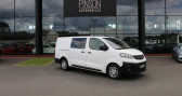 Annonce Opel Vivaro occasion Diesel XL 2.0 BlueHDi - 145 S&S CABINE APPROFONDIE 2019 Fourgon Cab  Cercottes