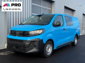 Opel Vivaro XL 2.0 BlueHDi 145ch S&S Cabine Approfondie Fixe EAT8  2025 - annonce de voiture en vente sur Auto S&eacute;lection.com