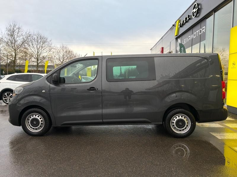 Opel Vivaro XL 2.0 BlueHDi 145ch S&S Cabine Approfondie Fixe EAT8  occasion � Vert-Saint-Denis - photo n�8