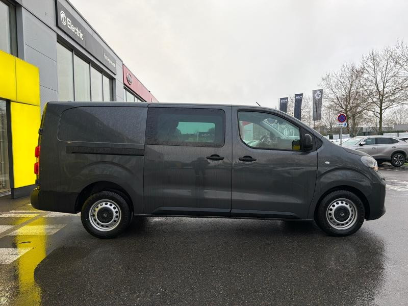 Opel Vivaro XL 2.0 BlueHDi 145ch S&S Cabine Approfondie Fixe EAT8  occasion � Vert-Saint-Denis - photo n�4