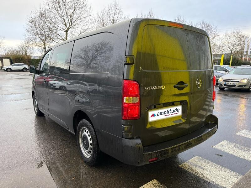 Opel Vivaro XL 2.0 BlueHDi 145ch S&S Cabine Approfondie Fixe EAT8  occasion � Vert-Saint-Denis - photo n�7