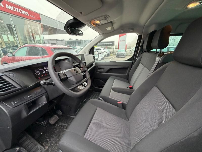 Opel Vivaro XL 2.0 BlueHDi 145ch S&S Cabine Approfondie Fixe EAT8  occasion � Vert-Saint-Denis - photo n�9