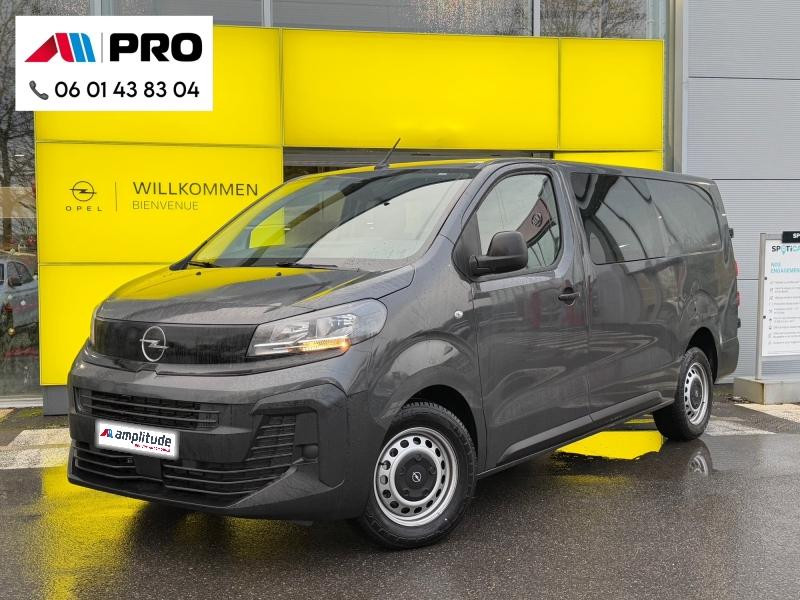 Opel Vivaro XL 2.0 BlueHDi 145ch S&S Cabine Approfondie Fixe EAT8  occasion � Vert-Saint-Denis