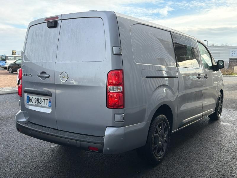 Opel Vivaro XL 2.0 BlueHDi 145ch S&S Cabine Approfondie Fixe Pack Premiu  occasion � Vert-Saint-Denis - photo n�5