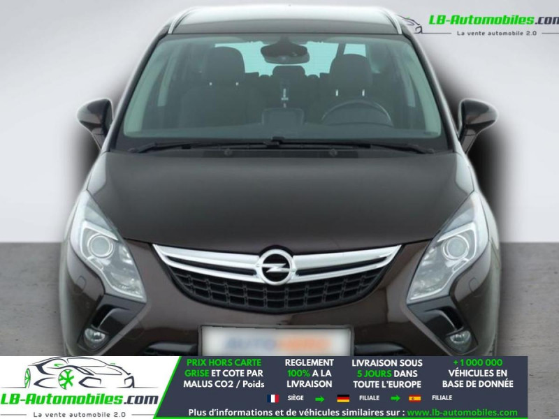 Opel Zafira Tourer 1.4 Turbo 140 ch BVA  occasion � Beaupuy - photo n�5