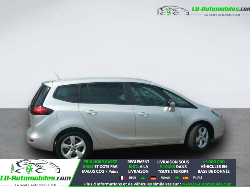 Opel Zafira Tourer 1.4 Turbo 140 ch BVM  occasion � Beaupuy - photo n�4