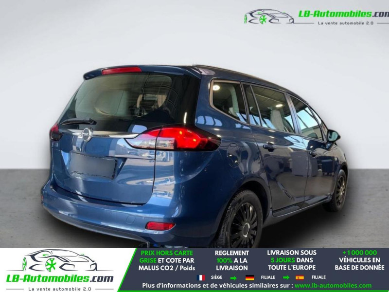 Opel Zafira Tourer 1.6 CDTI 136 ch  occasion � Beaupuy - photo n�3