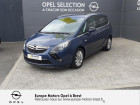 Opel Zafira Tourer occasion Bleu année 2016 boite Manuelle Annonce Opel Zafira Tourer occasion Diesel 1.6 CDTI 136ch Cosmo Start/Stop 7 places à Brest