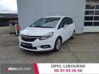 Opel Zafira Tourer occasion Blanc année 2017 boite Automatique Annonce Opel Zafira Tourer occasion Diesel 2.0 CDTI 170 ch Cosmo Pack A à Libourne