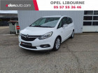 Opel Zafira Tourer occasion Blanc année 2017 boite Automatique Annonce Opel Zafira Tourer occasion Diesel 2.0 CDTI 170 ch Cosmo Pack A à Libourne