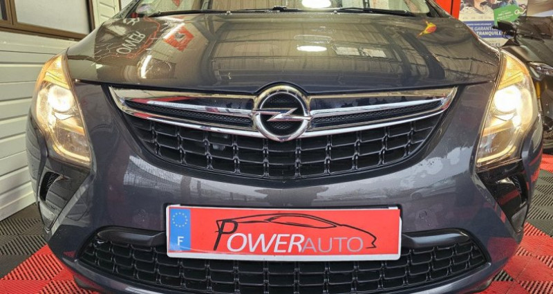 Opel Zafira 1.4 t 164006MS 2016 - photo n°2 Opel Zafira 1.4 t 164006MS  occasion à Blois - photo n°2