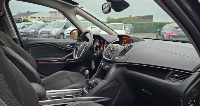 Opel Zafira 1.4 t 164006MS 2016 - photo n°7 Opel Zafira 1.4 t 164006MS  occasion à Blois - photo n°7