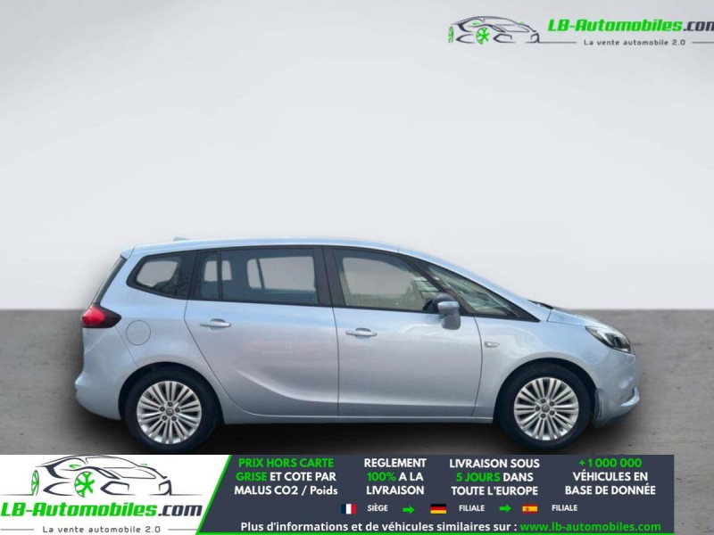 Opel Zafira 1.4 Turbo 120 ch  occasion � Beaupuy - photo n�4