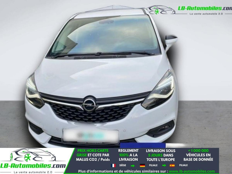 Opel Zafira 1.4 Turbo 120 ch  occasion � Beaupuy - photo n�3