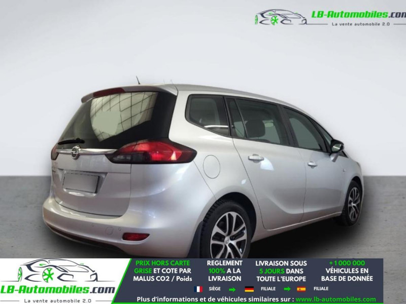 Opel Zafira 1.4 Turbo 120 ch  occasion � Beaupuy - photo n�4