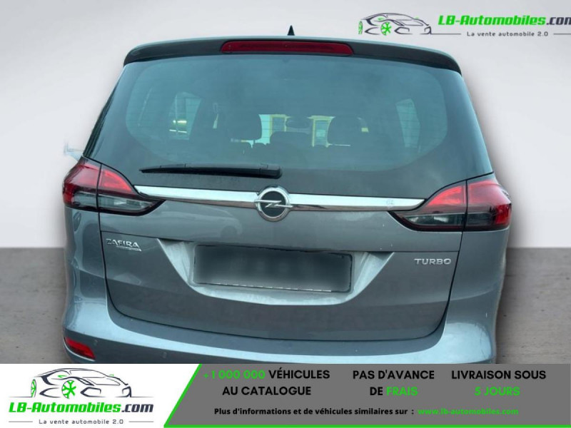Opel Zafira 1.4 Turbo 140 ch BVA  occasion � Beaupuy - photo n�5