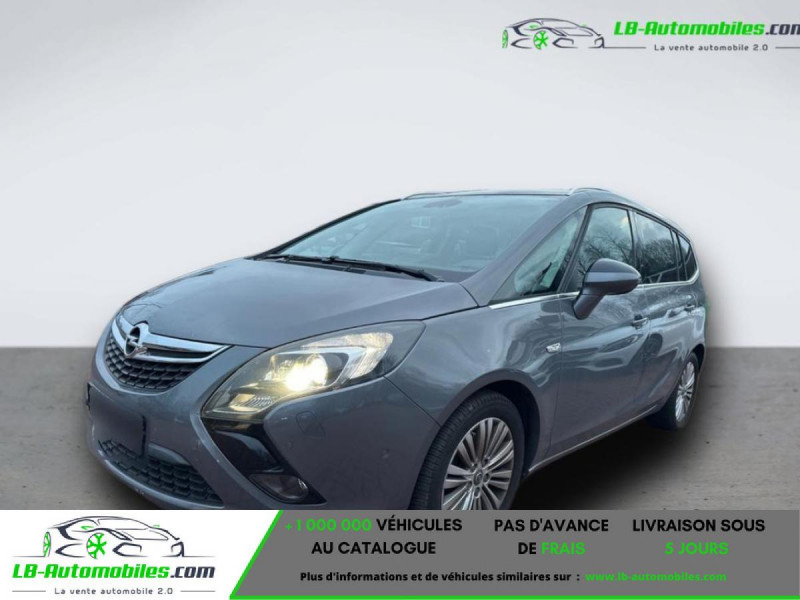 Opel Zafira 1.4 Turbo 140 ch BVA  occasion � Beaupuy - photo n�2