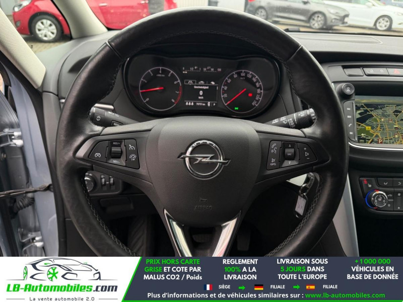 Opel Zafira 1.4 Turbo 140 ch BVA  occasion � Beaupuy - photo n�7