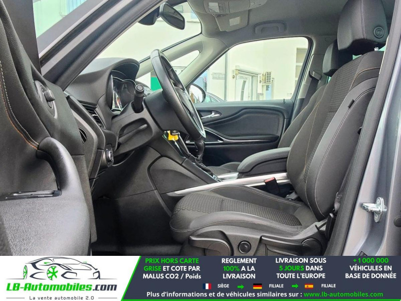 Opel Zafira 1.4 Turbo 140 ch BVA  occasion � Beaupuy - photo n�6