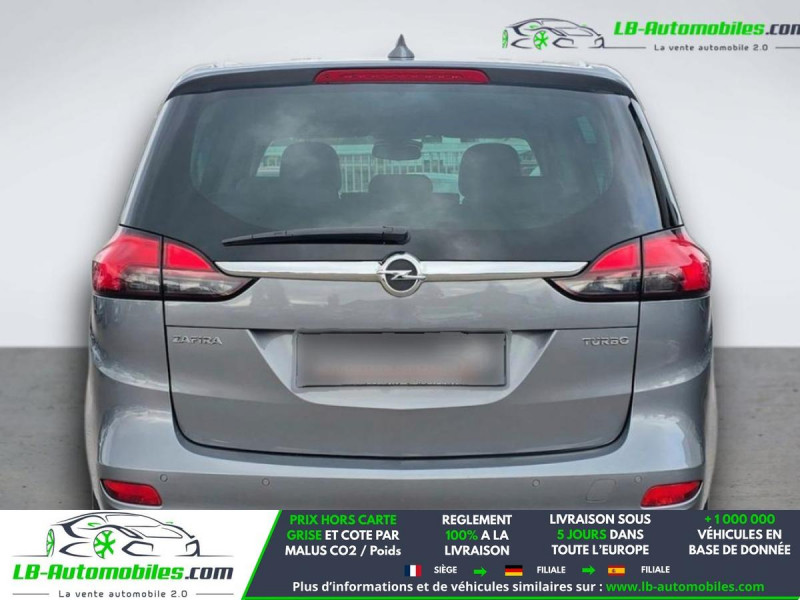 Opel Zafira 1.4 Turbo 140 ch BVA  occasion � Beaupuy - photo n�5
