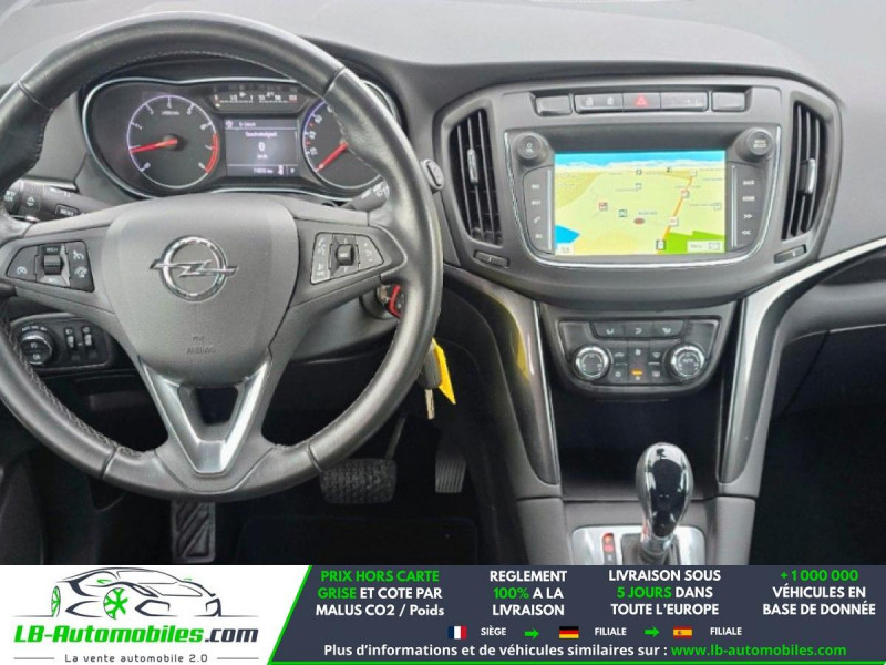 Opel Zafira 1.4 Turbo 140 ch BVA  occasion � Beaupuy - photo n�2