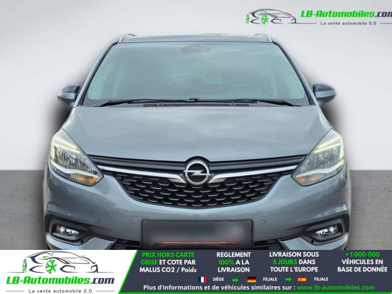 Opel Zafira 1.4 Turbo 140 ch BVA  occasion � Beaupuy - photo n�3