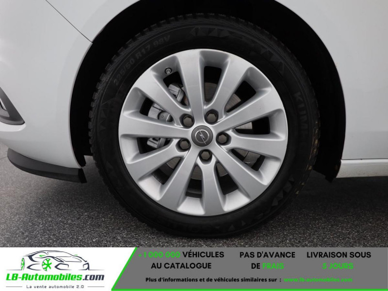 Opel Zafira 1.4 Turbo 140 ch BVA  occasion � Beaupuy - photo n�11