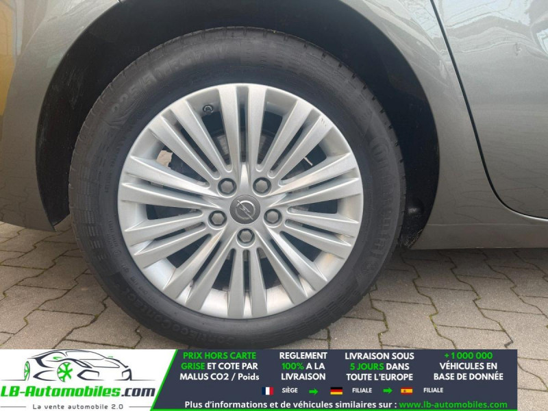 Opel Zafira 1.4 Turbo 140 ch BVM  occasion � Beaupuy - photo n�7