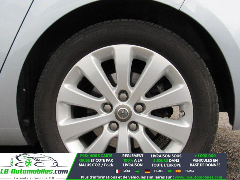 Opel Zafira 1.4 Turbo 140 ch BVM  occasion � Beaupuy - photo n�7