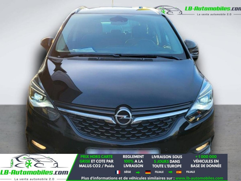 Opel Zafira 1.4 Turbo 140 ch BVM  occasion � Beaupuy - photo n�5