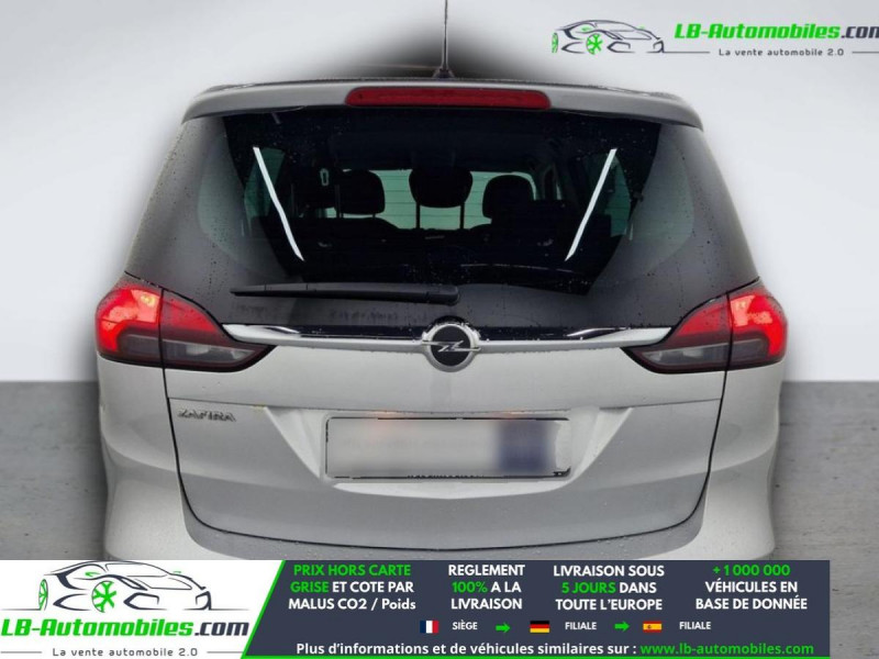 Opel Zafira 1.4 Turbo 140 ch BVM  occasion � Beaupuy - photo n�6
