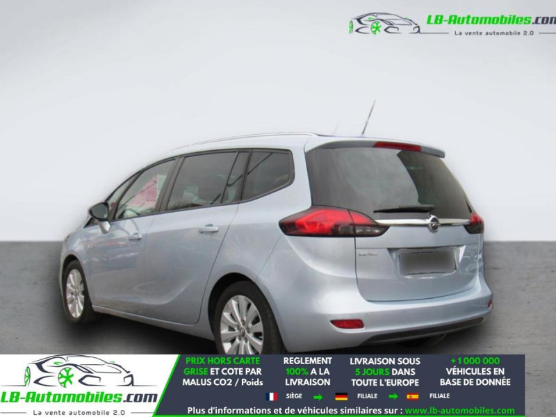 Opel Zafira 1.4 Turbo 140 ch BVM  occasion � Beaupuy - photo n�3