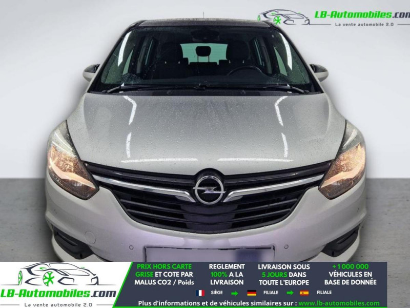 Opel Zafira 1.4 Turbo 140 ch BVM  occasion � Beaupuy - photo n�5