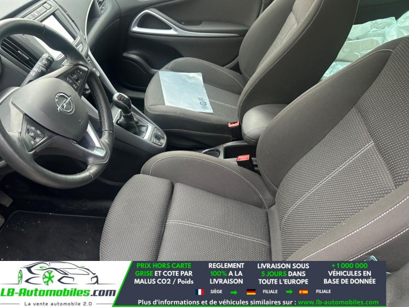 Opel Zafira 1.4 Turbo 140 ch BVM  occasion � Beaupuy - photo n�6