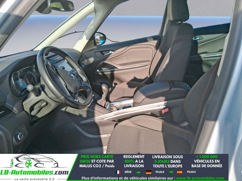 Opel Zafira 1.4 Turbo 140 ch BVM  occasion � Beaupuy - photo n�7