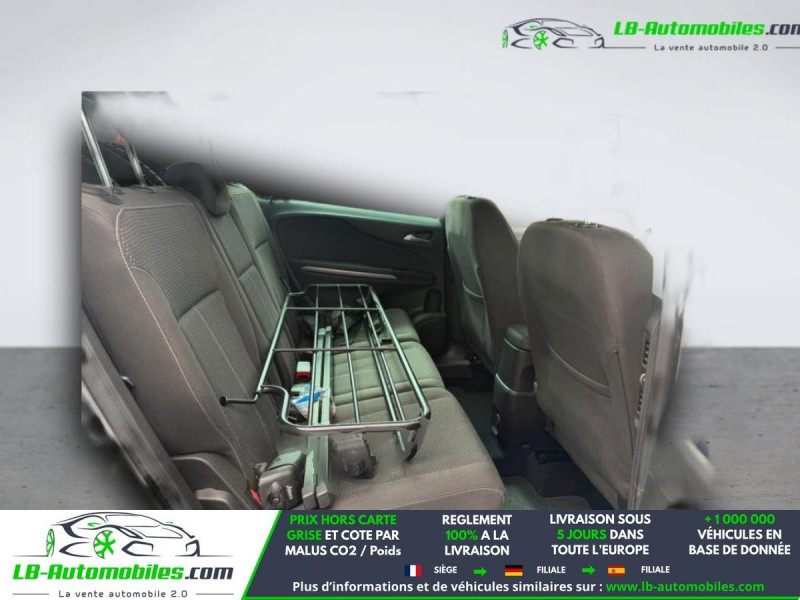 Opel Zafira 1.4 Turbo 140 ch BVM  occasion � Beaupuy - photo n�2