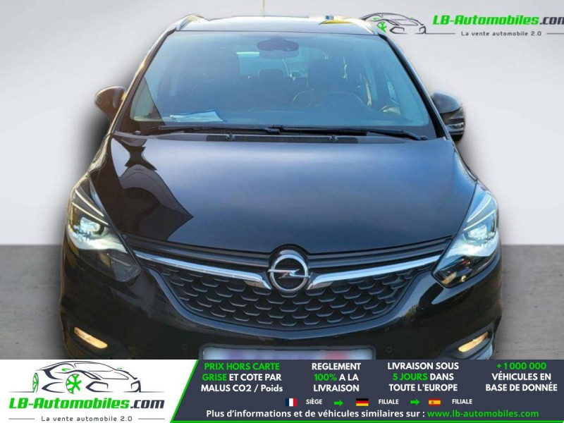 Opel Zafira 1.4 Turbo 140 ch BVM  occasion � Beaupuy - photo n�5