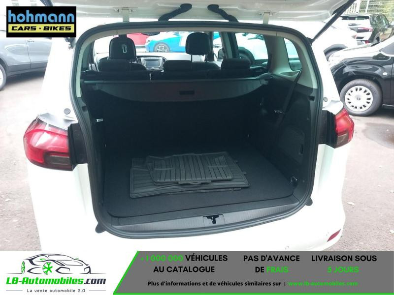 Opel Zafira 1.4 Turbo 140 ch BVM  occasion  Beaupuy - photo n8