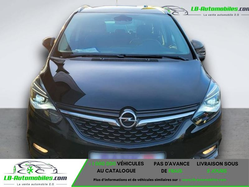 Opel Zafira 1.4 Turbo 140 ch BVM  occasion  Beaupuy - photo n5