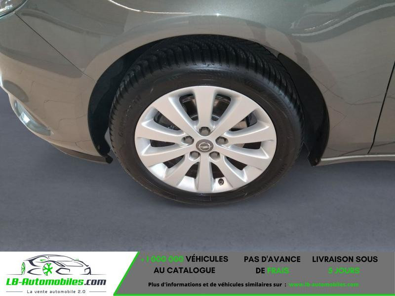 Opel Zafira 1.4 Turbo 140 ch BVM  occasion  Beaupuy - photo n9