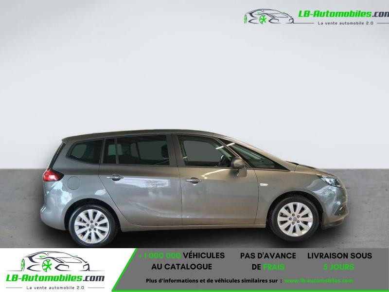 Opel Zafira 1.4 Turbo 140 ch BVM  occasion  Beaupuy - photo n5