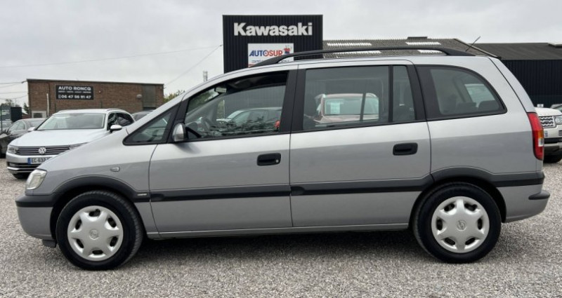 Opel Zafira 1.6 16v Comfort 2002 - photo n°7 Opel Zafira 1.6 16v Comfort  occasion à Roncq - photo n°7